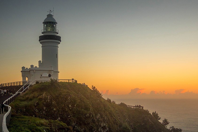 Byron Bay coastline