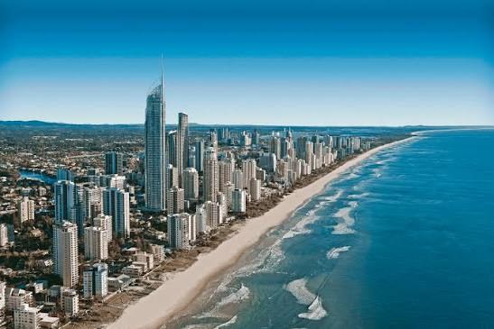 Gold Coast beachfront