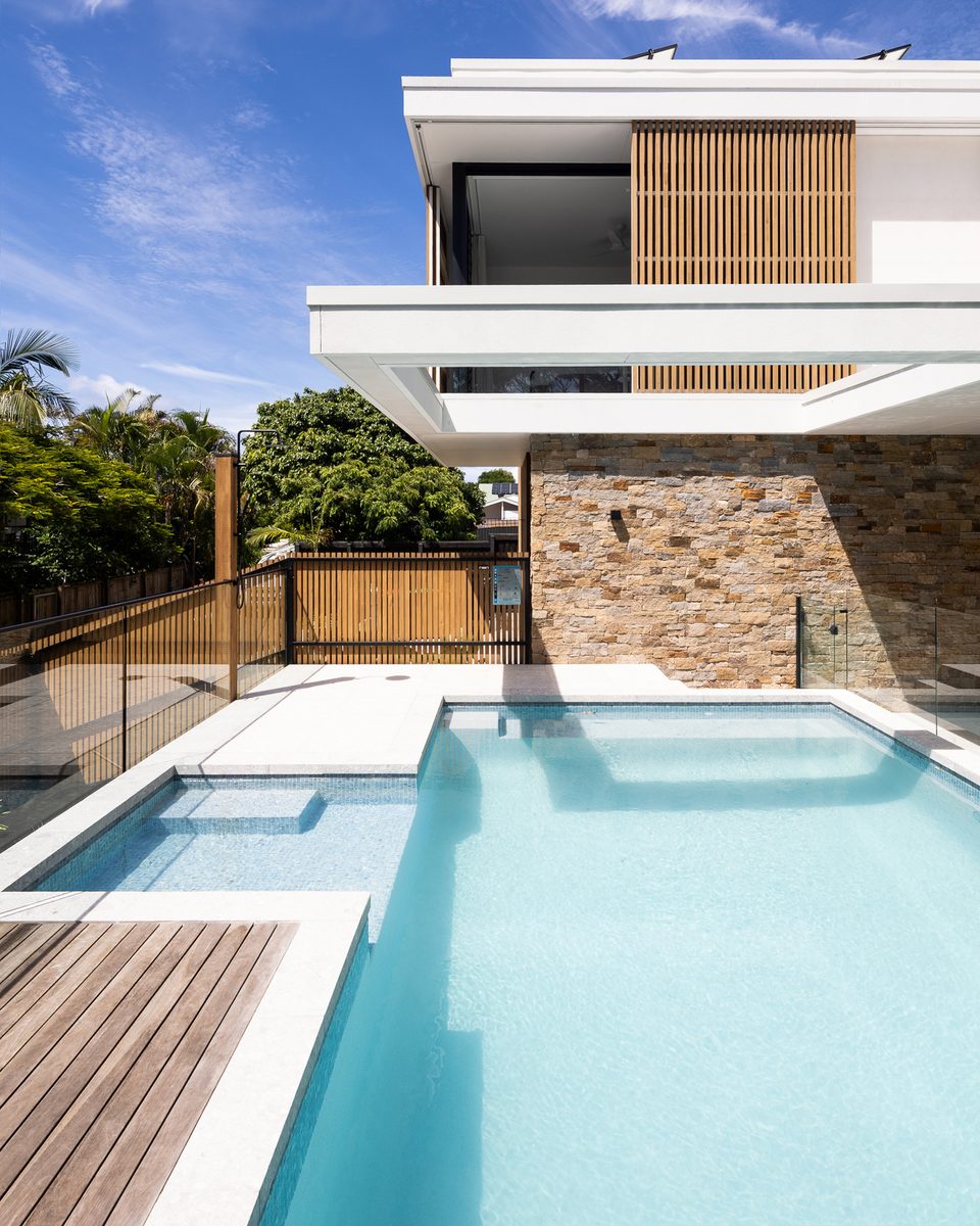 Short-stay property interior